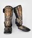 Защита голени Venum Tiger Shin Guards Black Neon Orange, M
