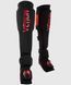 Захист ніг Venum Kontact Evo Shinguards Black Red, XL