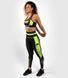 Женские леггинсы Venum Training Camp 3.0 Women Leggings, Черный-Лаймовый, XS