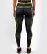 Женские леггинсы Venum Training Camp 3.0 Women Leggings, Черный-Лаймовый, XS