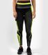 Женские леггинсы Venum Training Camp 3.0 Women Leggings, Черный-Лаймовый, XS