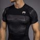 Рашгард Venum G-Fit Air Men's Short Sleeve Rashguard Deep Black Desert Sand, L
