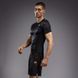 Рашгард Venum G-Fit Air Men's Short Sleeve Rashguard Deep Black Desert Sand, L