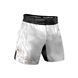 Шорты для ММА Hayabusa Men&rsquo;s Apex Mid-Thigh Fightshorts Ash White, M