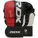 Рукавиці для MMA RDX T6 Sparring Gloves Red, XL