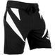 Шорти Venum Jaws Cotton Training Shorts Black White, Чорний-Білий, S