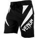 Шорти Venum Jaws Cotton Training Shorts Black White, Чорний-Білий, S