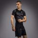 Рашгард Venum G-Fit Air Men's Short Sleeve Rashguard Deep Black Desert Sand, L
