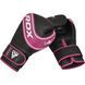 Детские боксерские перчатки RDX 4B Robo Pink, 4 oz