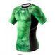 Рашгард Peresvit Immortal Silver Force Rashguard Short Sleeve Green Lantern, S
