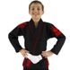 Детское кимоно для бразильского джиу-джитсу Boa Leao Mata Черное, M4, M4