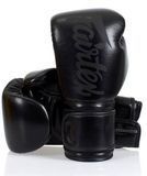 Боксерські рукавиці Fairtex BGV14 Solid Black, 12 oz