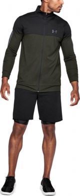 Спортивная кофта Under Armour Sportstyle Pique Jacket Stealth Artillery Green, S