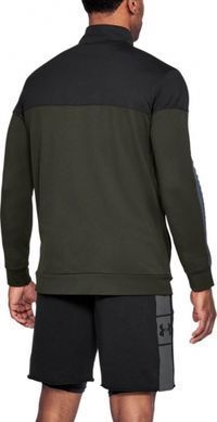Спортивная кофта Under Armour Sportstyle Pique Jacket Stealth Artillery Green, S