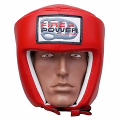 Шлем боксерский Firepower FPHGA2 Красный, L, L