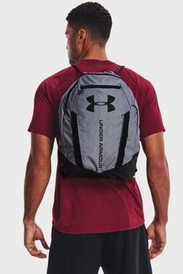 Рюкзак-мешок Under Armour Undeniable Grey, Универсальный