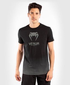 Футболка Venum Classic T-Shirt - Black Dark Grey, S