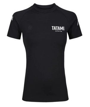Жіночий рашгард з коротким рукавом Tatami JJ Club Чорний XS