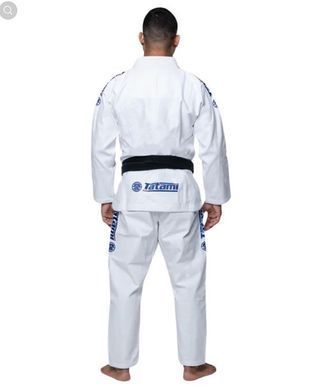 Кимоно для бразильского джиу-джитсу Tatami Comp Classic Белое A0