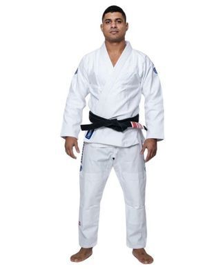 Кимоно для бразильского джиу-джитсу Tatami Comp Classic Белое A0