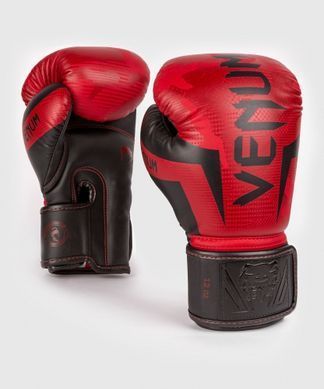 Боксерские перчатки Venum Elite Red Camo, 16 oz