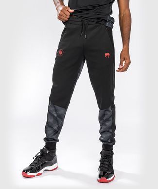 Штани Venum Phantom Joggers Black Red, Чорний, S