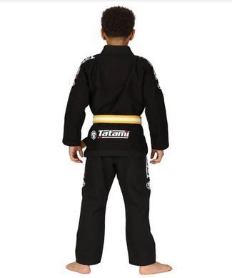 Дитяче кімоно для бразильського джиу-джитсу Tatami Comp Classic Чорне M000