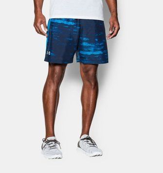 Шорты Under Armour Launch Woven Electric Blue, Синий, S