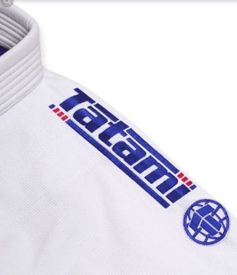 Кимоно для бразильского джиу-джитсу Tatami Comp Classic Белое A0