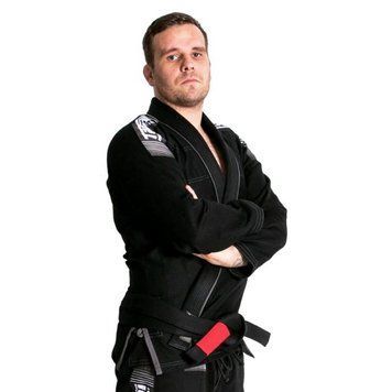 Кимоно для бразильского джиу-джитсу Tatami Nova Plus Черное A0