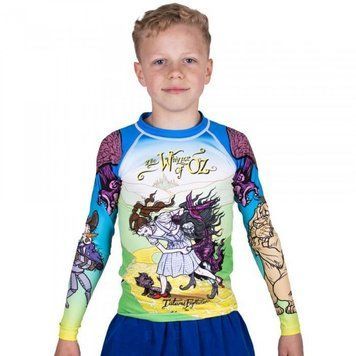 Дитячий рашгард з довгим рукавом Tatami Meerkatsu Whizzer Of Oz YS