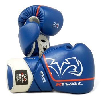 Боксерские перчатки Rival RS1 Ultra Sparring Gloves 2.0 Blue, 14 oz