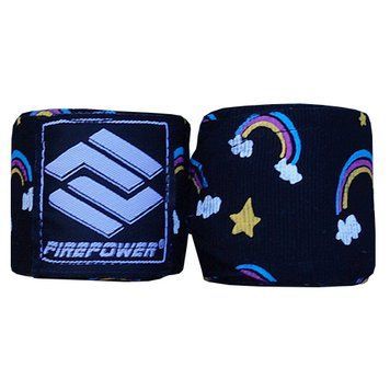 Бинты боксерские эластичные FirePower FPHW7 Moon 4м