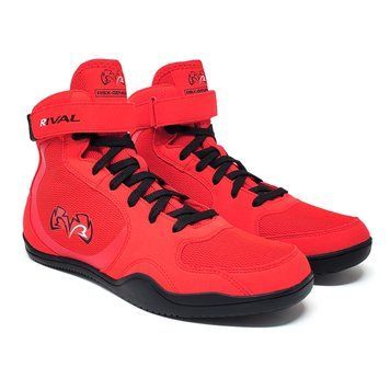 Боксерки Rival RSX-Genesis Boxing Boots 2.0 Red, 41