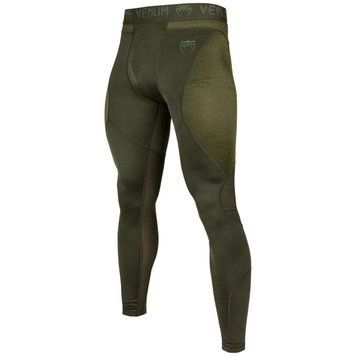 Компрессионные штаны Venum G-Fit Spats Khaki, Хаки, S