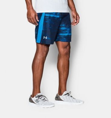 Шорты Under Armour Launch Woven Electric Blue, Синий, S