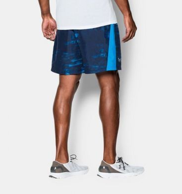 Шорты Under Armour Launch Woven Electric Blue, Синий, S