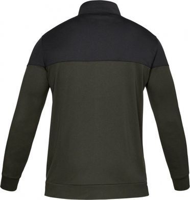 Спортивная кофта Under Armour Sportstyle Pique Jacket Stealth Artillery Green, S