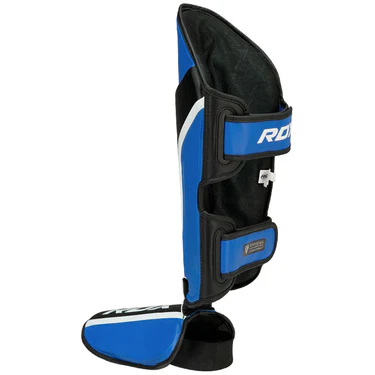 Защита голени RDX SHIN INSTEP AURA PLUS T-17 Blue\Black, S