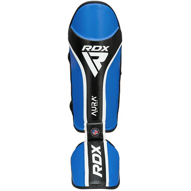 Защита голени RDX SHIN INSTEP AURA PLUS T-17 Blue\Black, S