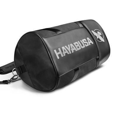 Сумка Hayabusa Elite Boxing Duffle Bag, Чорний