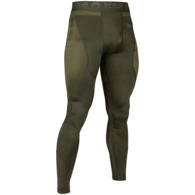 Компрессионные штаны Venum G-Fit Spats Khaki, Хаки, S
