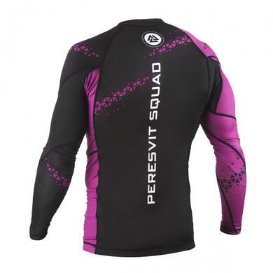 Рашгард Peresvit Ranked Rashguard Long Sleeve Purple, Чорний-Фіолетовий, S