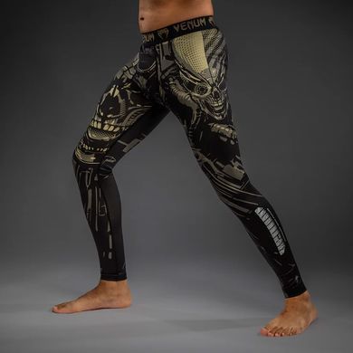 Компрессионные штаны Venum Invader Spats Black Sand, Черный, S