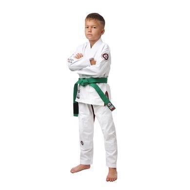 Детское кимоно Peresvit Kids BJJ Gi Core 2.0 White, Белый, M00