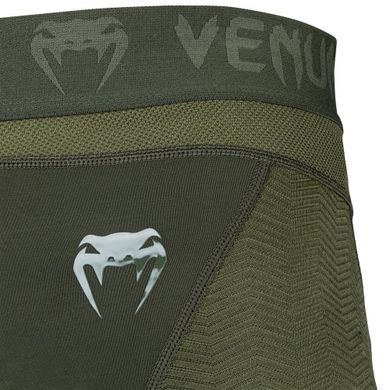 Компрессионные штаны Venum G-Fit Spats Khaki, Хаки, S