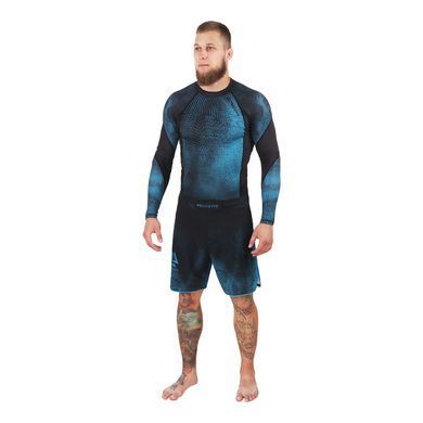 Рашгард Peresvit Overpower Rashguard Long Sleeve Blue, Синий, S