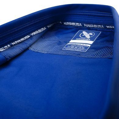 Жіноче кімоно для бразильського джиу-джитсу Hayabusa Valor Lightweight (Штани Twill) Синє F1C