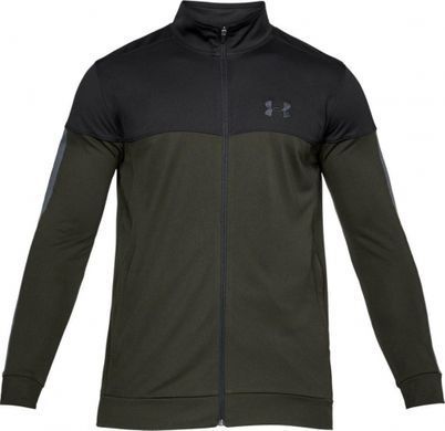 Спортивная кофта Under Armour Sportstyle Pique Jacket Stealth Artillery Green, S