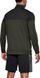 Спортивная кофта Under Armour Sportstyle Pique Jacket Stealth Artillery Green, S